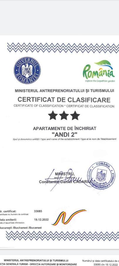 Andi 2-Apartament Бэиле-Еркулане Экстерьер фото